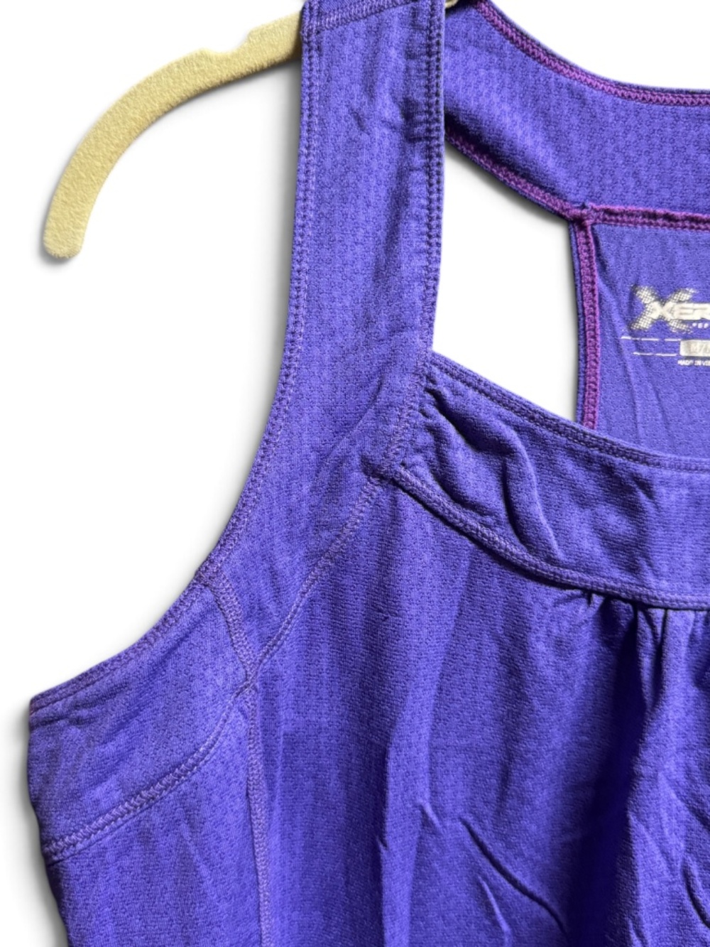 Xersion Performance Wear Purple Racerback Workout Tank M - Picture 6 of 10